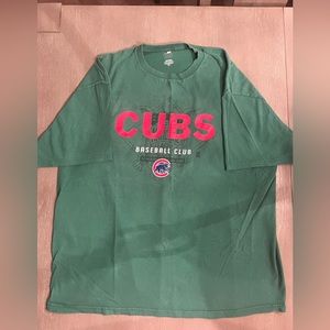 Chicago Cubs Green MLB Brand T-shirt 2XL